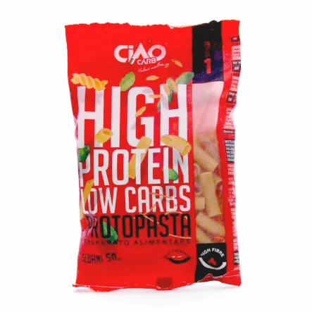 Makaron Proteinowy Protopasta High Protein Low Carb SEDANI 50 g - Ciao Carb