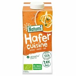 Zagęszczony Produkt Owsiany Bio 200 Ml - UHT  Natumi