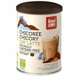 Kawa Zbożowa Instant Owsiana z Cykorią Latte Bio 100 g - Lima
