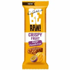 Baton Owocowy Mango i Marakuja Crispy Fruit 40 g - BeRaw