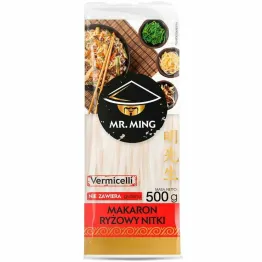 Makaron Ryżowy NITKA VERMICELLI 500 g -  Mr. Ming