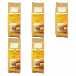 5 x Mieszanka do Wypieku Bułek Jasnych Bez Dodatku Cukru Bezglutenowa 400 g - Pięć Przemian