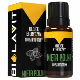 Naturalny Olejek Eteryczny Mięta Polna 10 ml - Bilavit