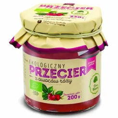 Przecier z Owoców Róży Eko 200 g - Dary Natury