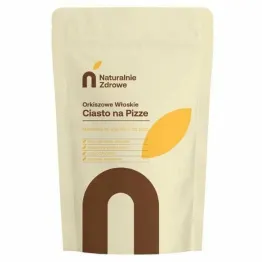 Ciasto na Pizzę z Mąki Orkiszowej 500 g - Naturalnie Zdrowe
