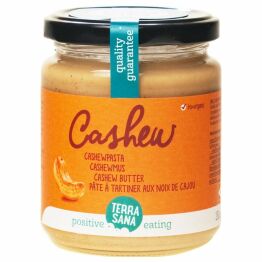 Krem z Prażonych Orzechów Nerkowca Bio 250 g -Terrasana