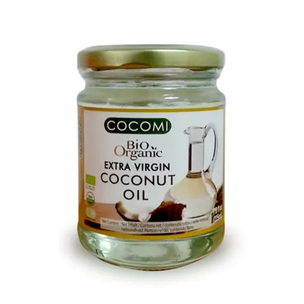 Olej Kokosowy Virgin Bio 225 Ml - Cocomi