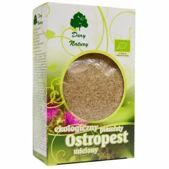 Ostropest Plamisty Mielony Bio 100 g - Dary Natury