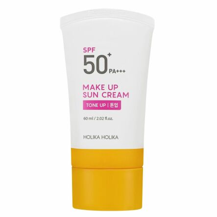 Przeciwsłoneczny Tonujący Krem do Twarzy z Wysokim Filtrem Make Up Sun Cream SPF 50+ 60 ml - Holika Holika