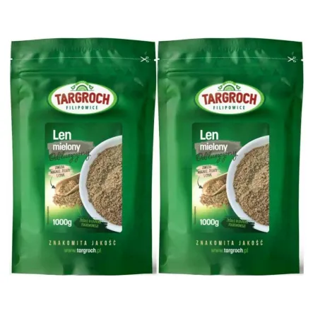 2 x Len Mielony 1 kg - Targroch