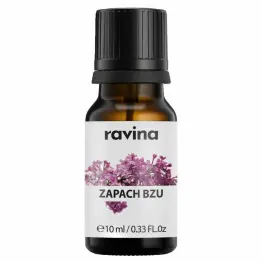 Olejek Zapachowy do Kominka Zapach Bzu 10 ml - Ravina (data: 31.05.2026)