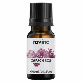 Olejek Zapachowy do Kominka Zapach Bzu 10 ml - Ravina (data: 31.05.2026)