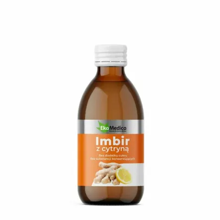 Imbir z Cytryną 250 ml - Ekamedica