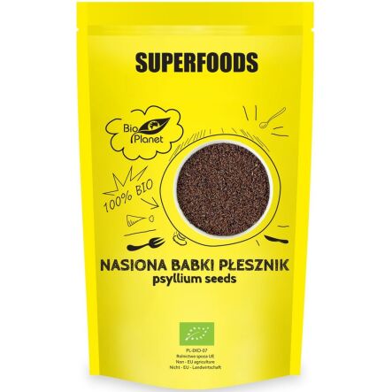 Nasiona Babki Płesznik Bio 250 g Bio Planet