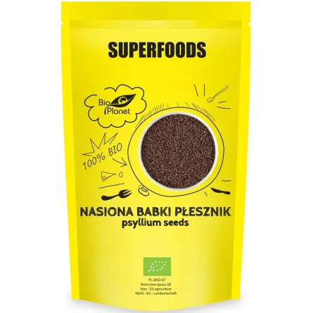 Nasiona Babki Płesznik Bio 250 g Bio Planet