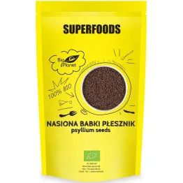 Nasiona Babki Płesznik Bio 250 g Bio Planet