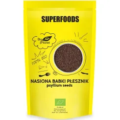 Nasiona Babki Płesznik Bio 250 g Bio Planet