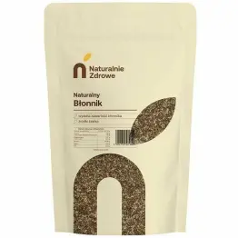 Błonnik Witalny (Babka Płesznik plus  Babka Jajowata) 1 kg - Naturalnie Zdrowe