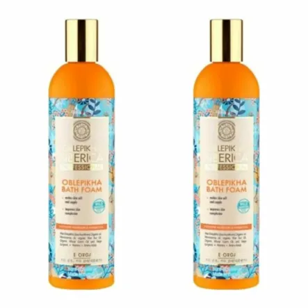 2 x Piana Do Kąpieli Rokitnikowa Odżywienie I Nawilżanie 550 Ml OBLEPIKHA SIBERICA