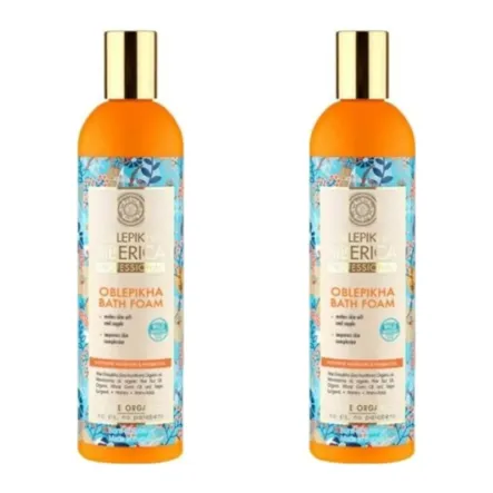 2 x Piana Do Kąpieli Rokitnikowa Odżywienie I Nawilżanie 550 Ml OBLEPIKHA SIBERICA