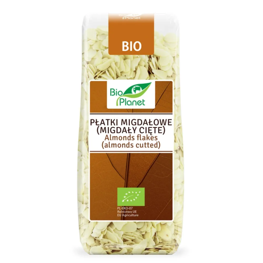 Migdały Cięte Bio 100 g - Bio Planet