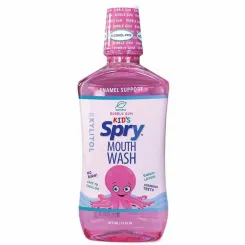 Płyn do Płukania Jamy Ustnej Dla Dzieci Bubble Gum 473 ml - KID'S SPRY