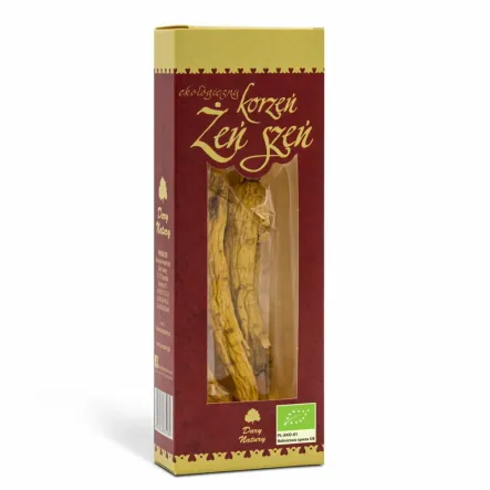 Żeń-szeń Korzeń EKO 20 g Dary Natury