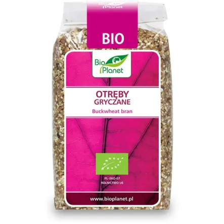 Otręby Gryczane Bio 250 g - Bio Planet 