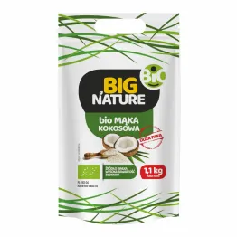 Mąka Kokosowa Bio 1,1 kg - Big Nature