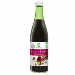 Zakwas z Buraków Kiszonych Bio 500 ml - BioFood