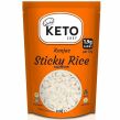 Makaron Konjac w Kształcie Ryżu (Sticky Rice) do Sushi 200 g - Keto Chef