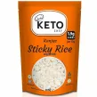 Makaron Konjac w Kształcie Ryżu (Sticky Rice) do Sushi 200 g - Keto Chef