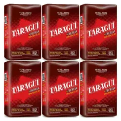 6 x Yerba Mate Taragui Energia 500 g