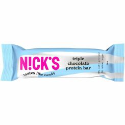 Baton Proteinowy z Kremem Czekoladowym w Mlecznej Czekoladzie 50 g - Nicks