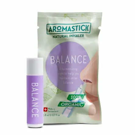 Inhalator do Nosa Balance Eco 0,8 ml - AromaStick