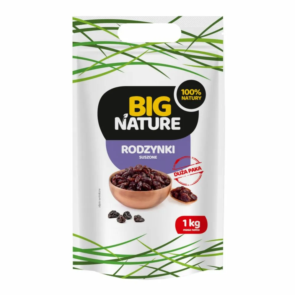 Rodzynki 1 kg - Big Nature