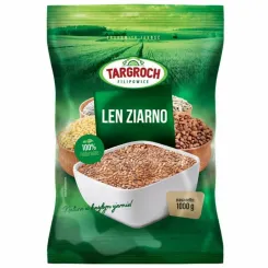 Len Brązowy Ziarno 1 kg Flowpack - Targroch