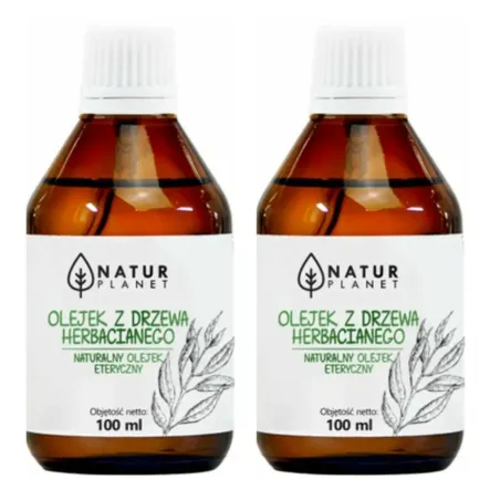 2 x Olejek z Drzewa Herbacianego 100 ml - Natur Planet