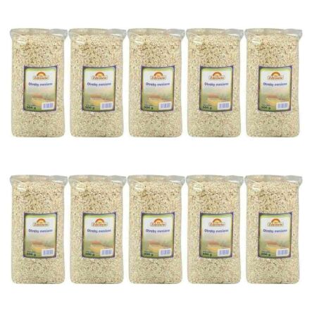 10 x Otręby Owsiane 500 g - Dr Zdrowie