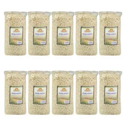 10 x Otręby Owsiane 500 g - Dr Zdrowie