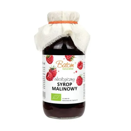 Syrop Malina Bio 330 ml Batom 
