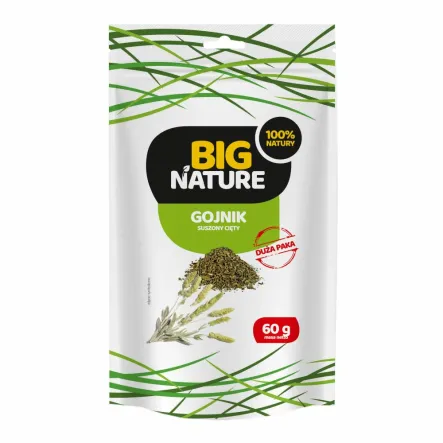 Gojnik 60 g - Big Nature - Przecena Krótka Data Minimalnej Trwałości