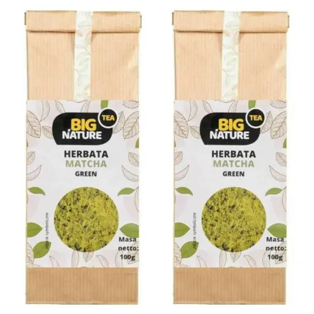 2 x Herbata MATCHA GREEN 100 g - Big Nature