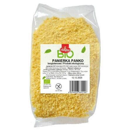 Panierka Panko Bezglutenowa Bio 200 g - Amylon