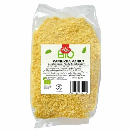 Panierka Panko Bezglutenowa Bio 200 g - Amylon