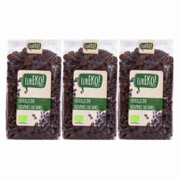 3 x Rodzynki Sułtanki Bio 500 g - Eureko