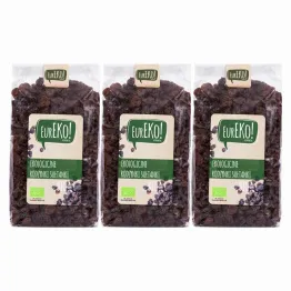 3 x Rodzynki Sułtanki Bio 500 g - Eureko