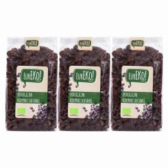 3 x Rodzynki Sułtanki Bio 500 g - Eureko