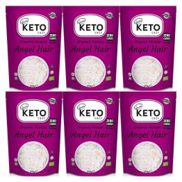 6 x Makaron Konjac Angel Hair Bio 270 g (200 g) - Keto Chef