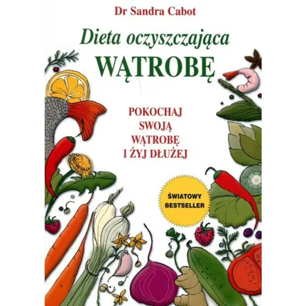 Książka-Dieta Oczyszczająca Wątrobę - Mada Prn